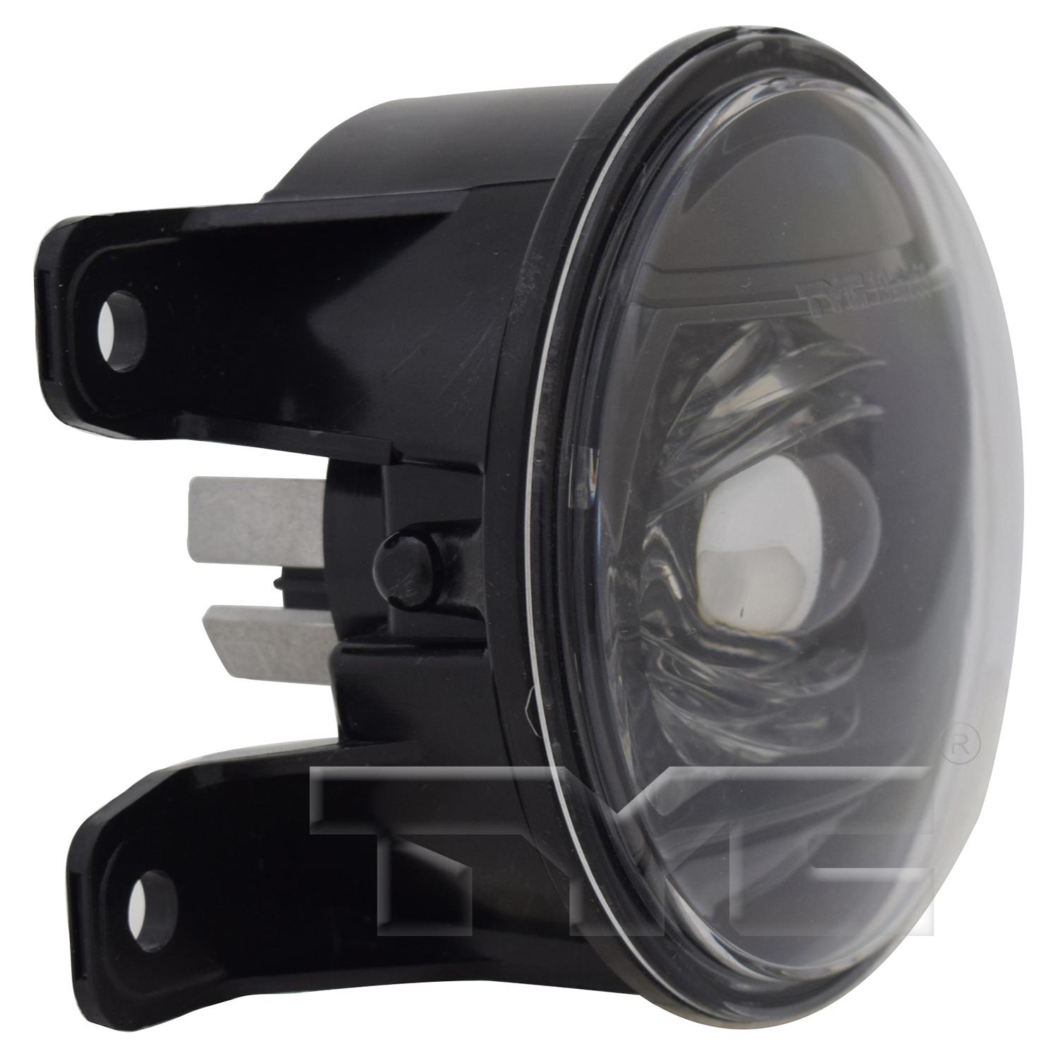 TYC 196260009 Fog Light Assembly product image 4 of 6