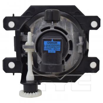 TYC 19626300 Fog Light Assembly product image 2 of 6