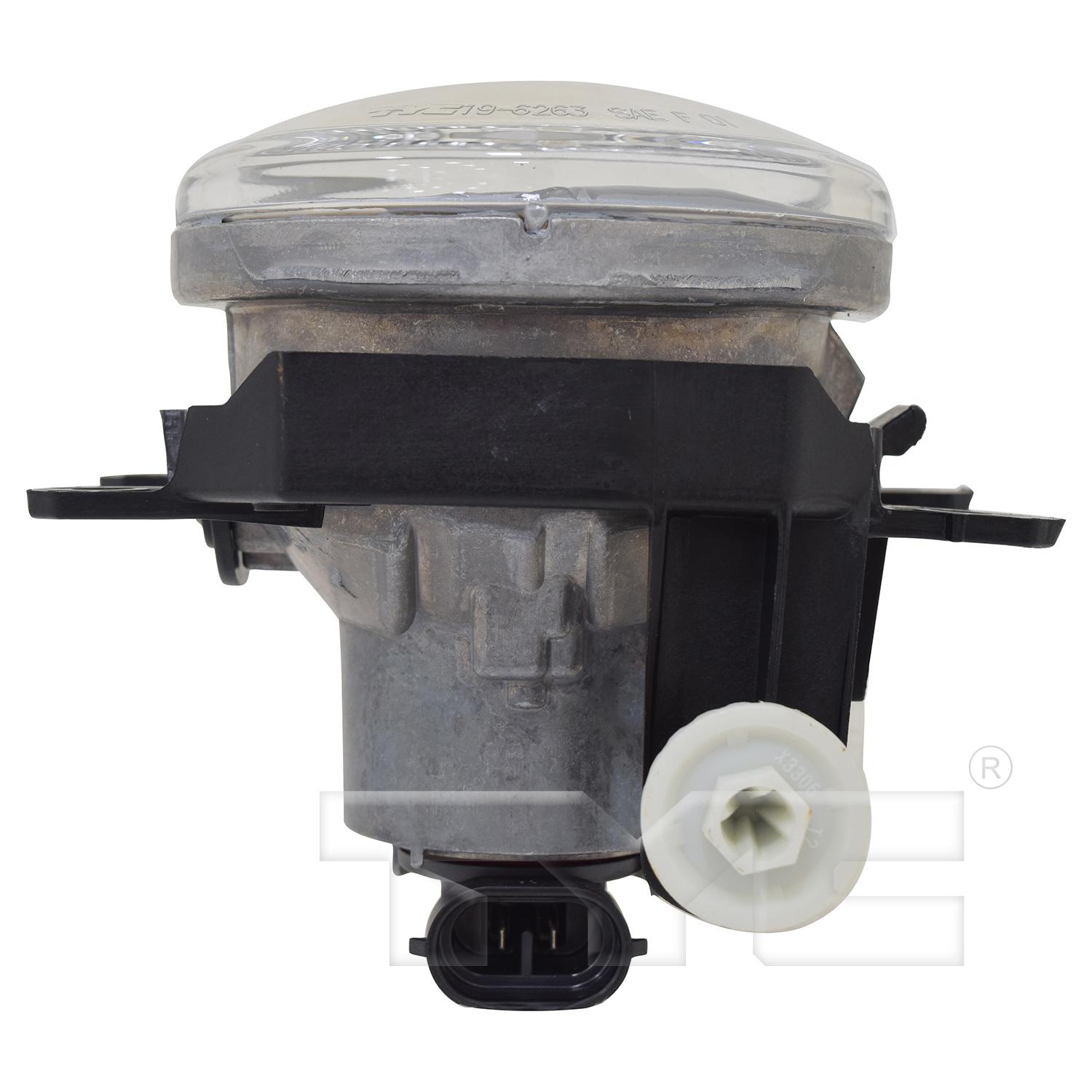 TYC 196263009 Fog Light Assembly product image 6 of 6