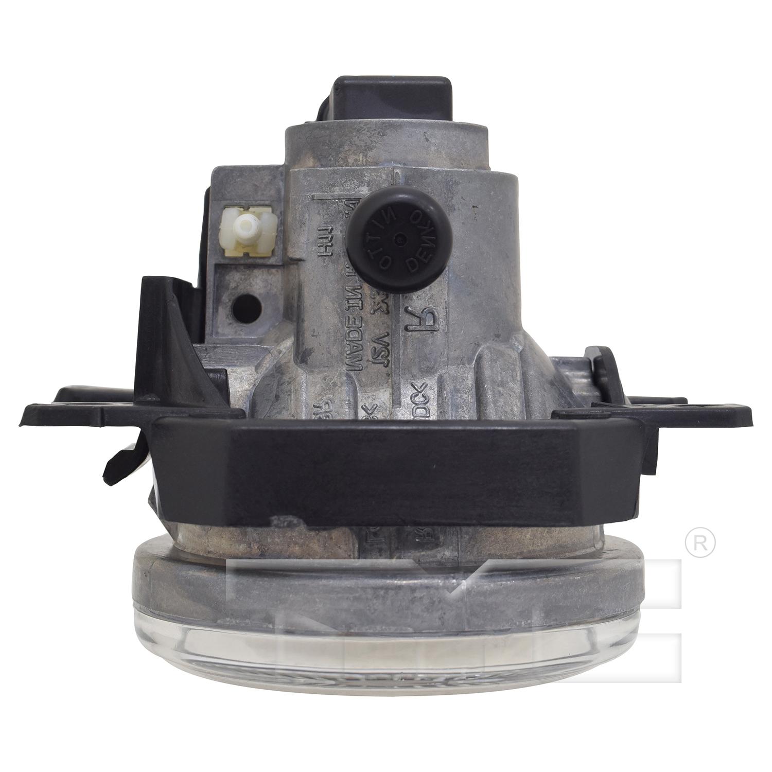 TYC 19626400 Fog Light Assembly product image 5 of 6