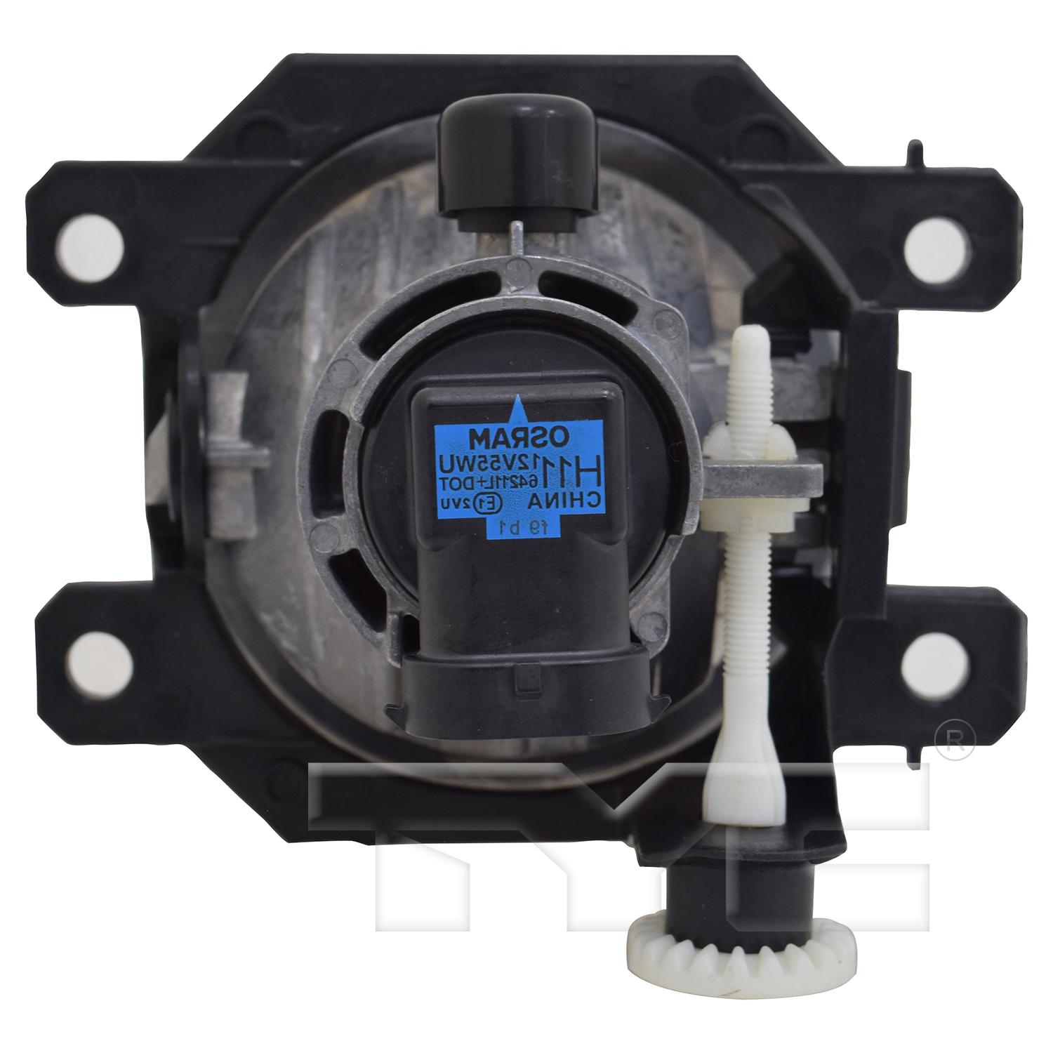 TYC 196264009 Fog Light Assembly product image 2 of 6