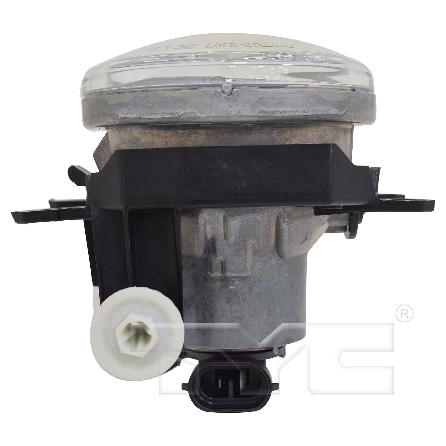 TYC 196264009 Fog Light Assembly product image 6 of 6