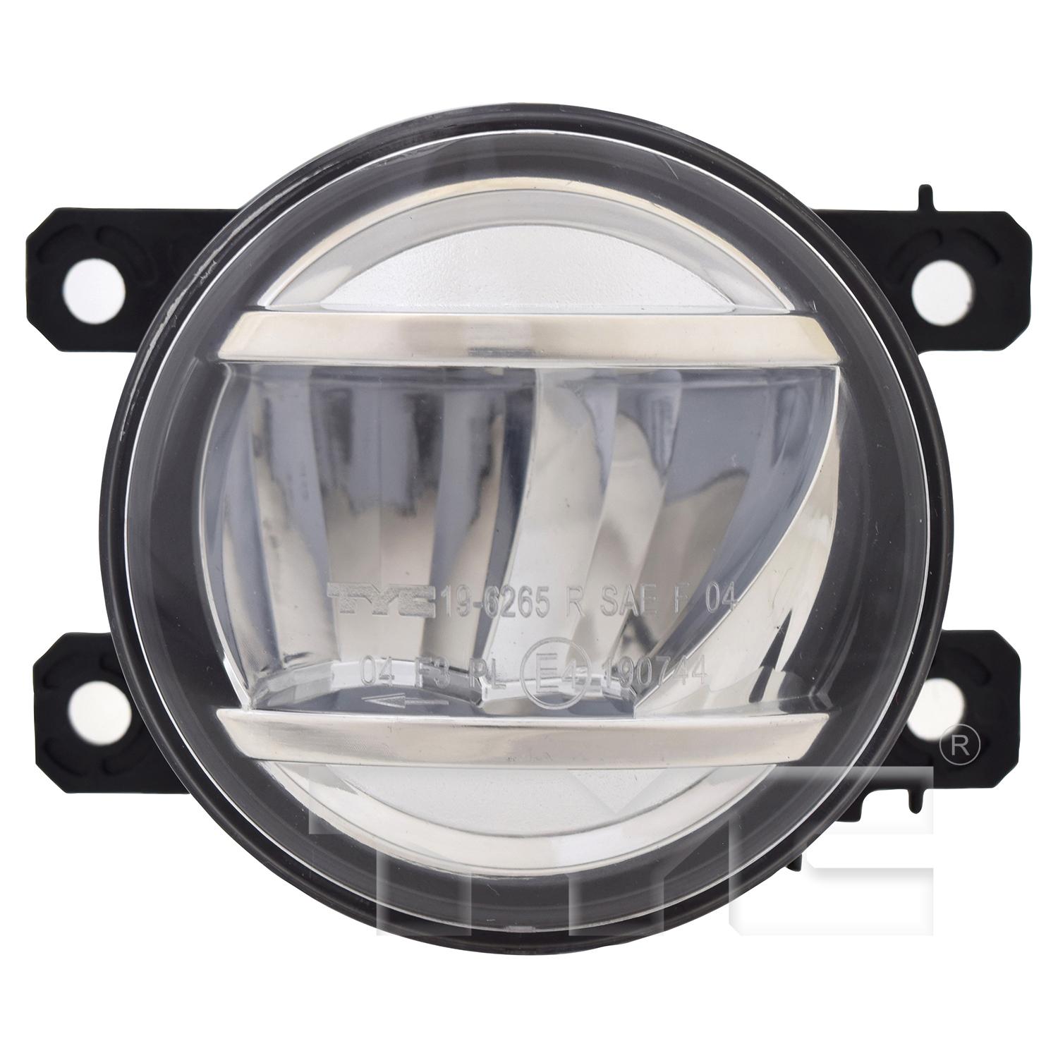 TYC 19626500 Fog Light Assembly product image 1 of 6