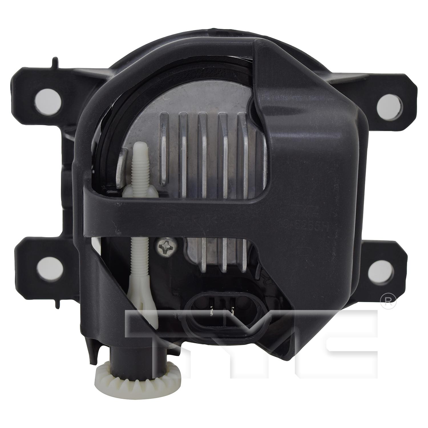 TYC 196265009 Fog Light Assembly product image 2 of 6