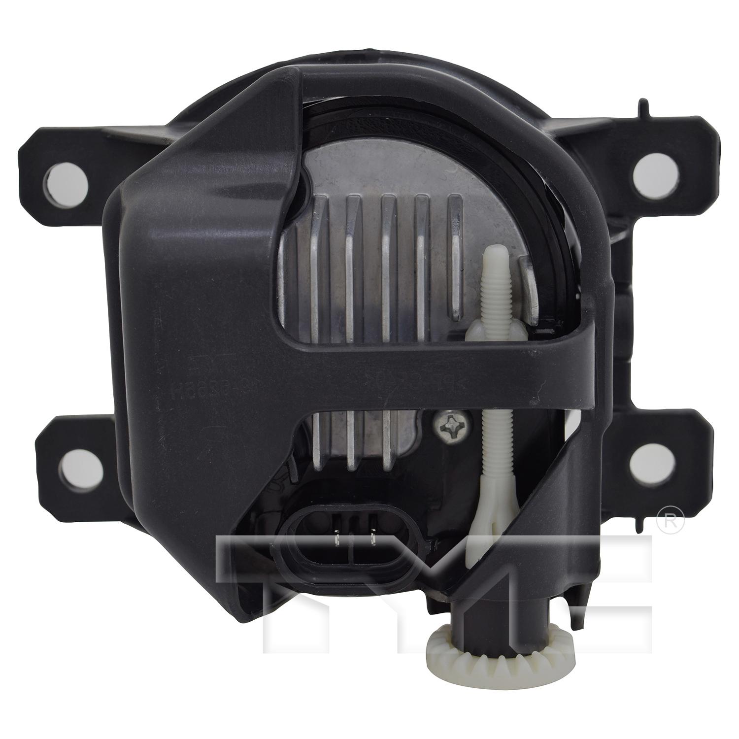 TYC 196266009 Fog Light Assembly product image 2 of 6