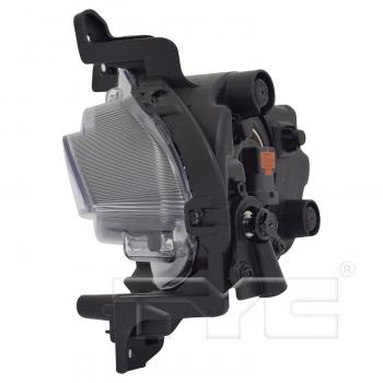 TYC 19627000 Fog Light Assembly product image 3 of 6