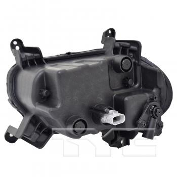 TYC 19627100 Fog Light Assembly product image 2 of 6