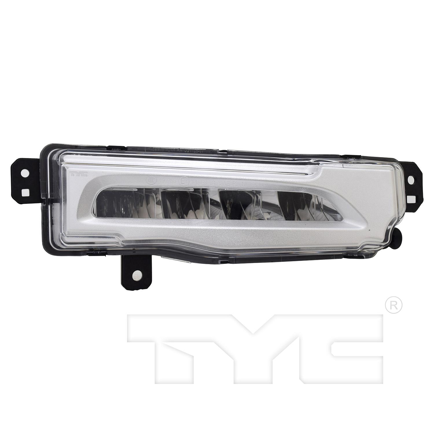 TYC 19627700 Fog Light Assembly product image 1 of 6