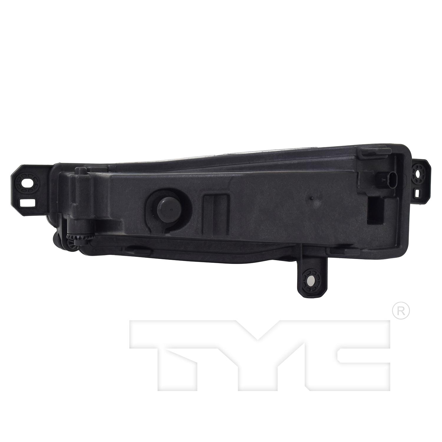 TYC 19627700 Fog Light Assembly product image 2 of 6