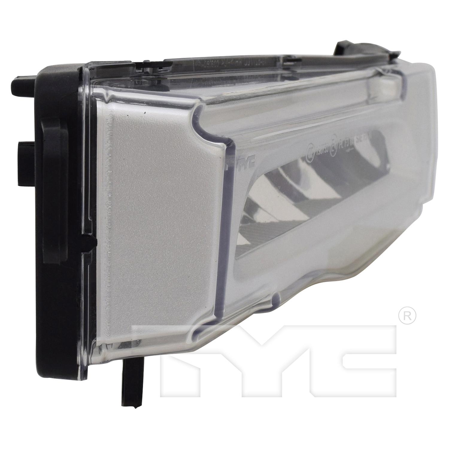 TYC 19627700 Fog Light Assembly product image 3 of 6