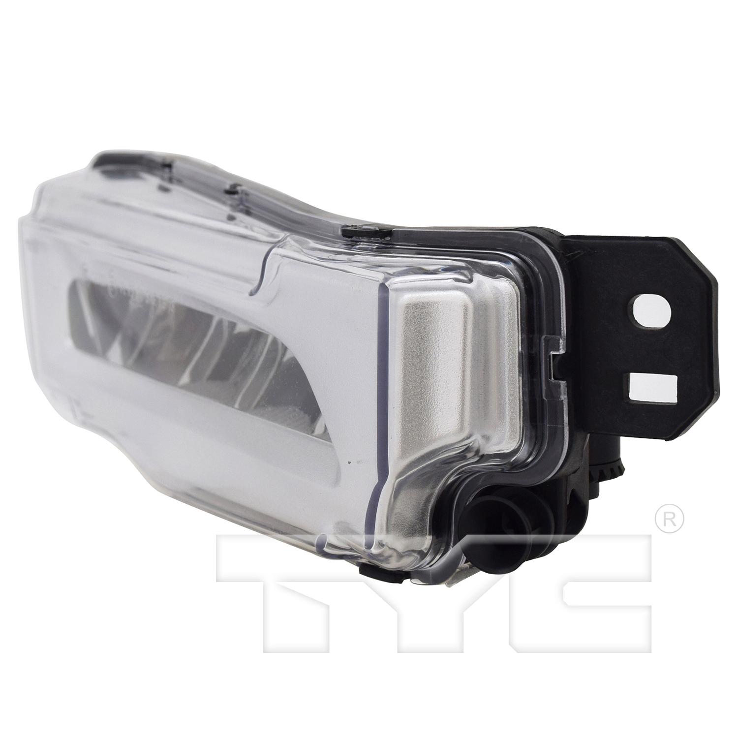 TYC 19627700 Fog Light Assembly product image 4 of 6