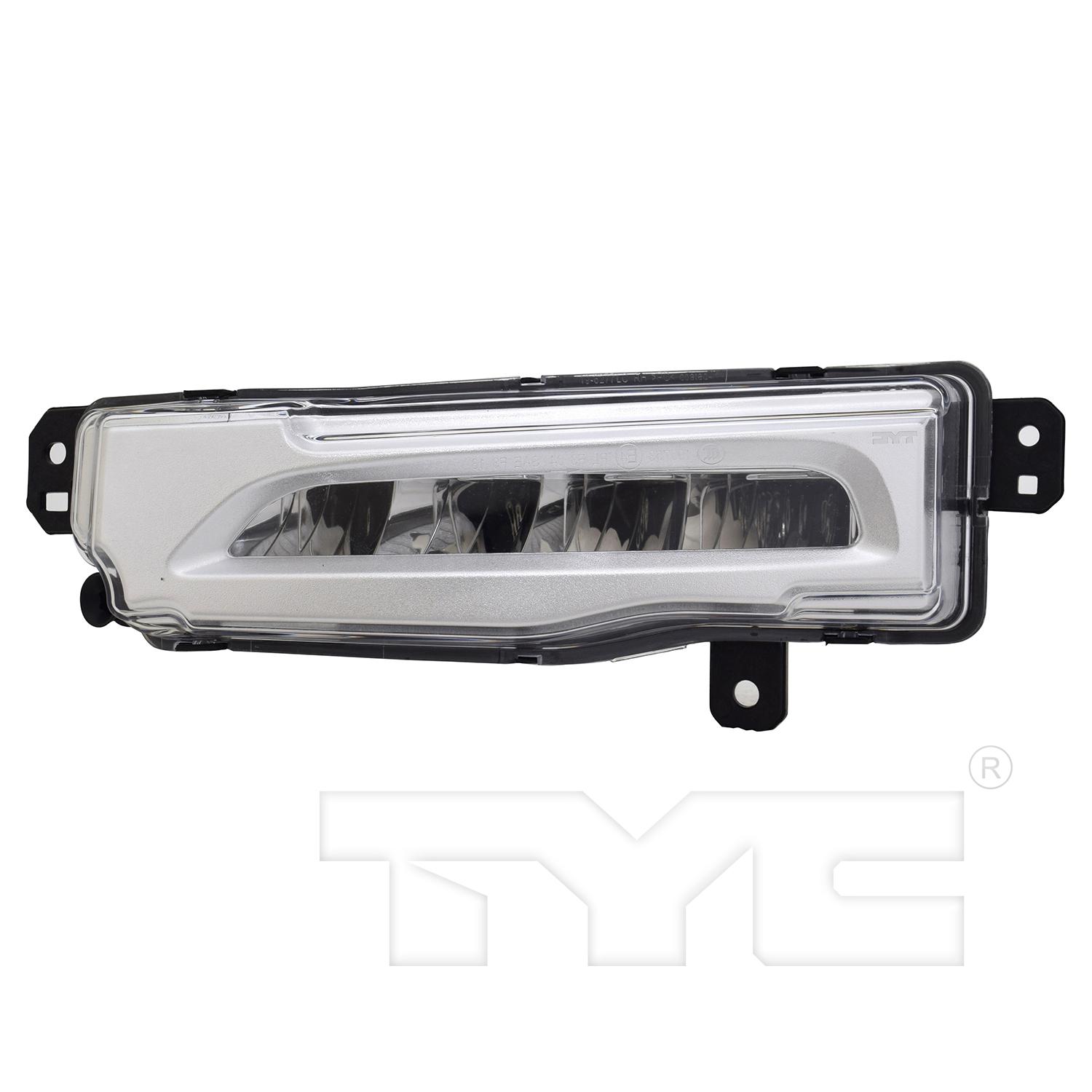 TYC 19627800 Fog Light Assembly product image 1 of 6