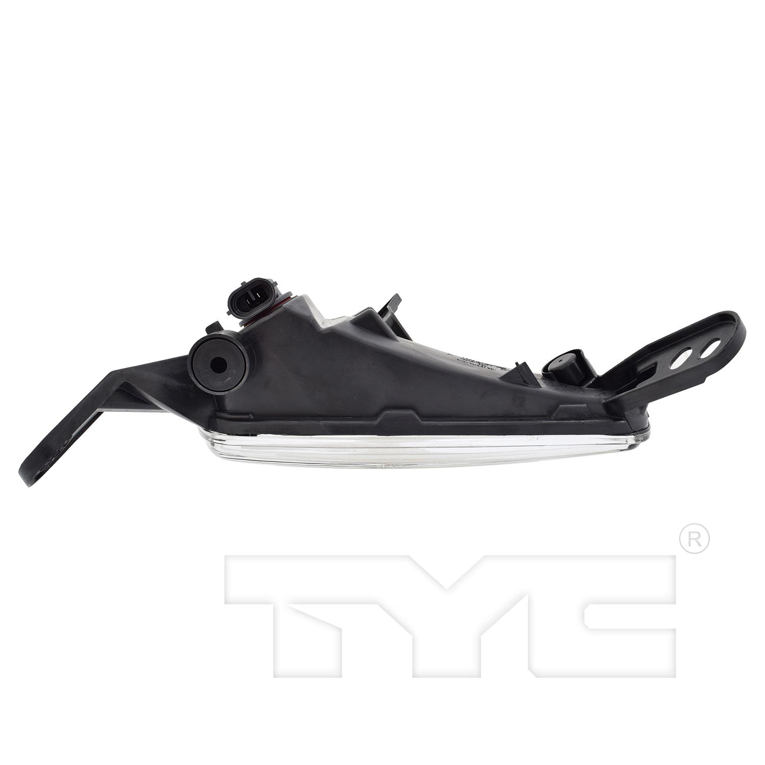 TYC 196282009 Fog Light Assembly product image 4 of 12
