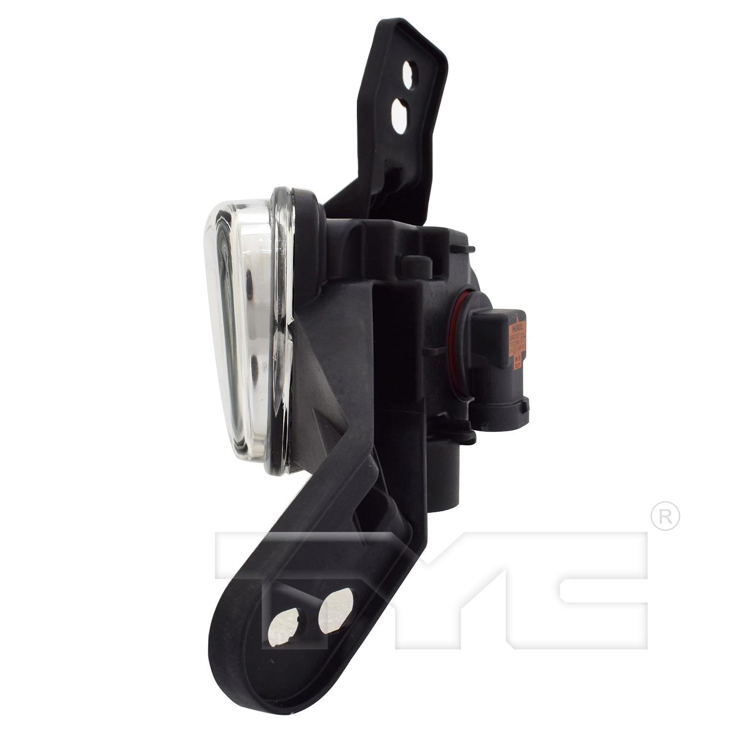 TYC 196282009 Fog Light Assembly product image 9 of 12