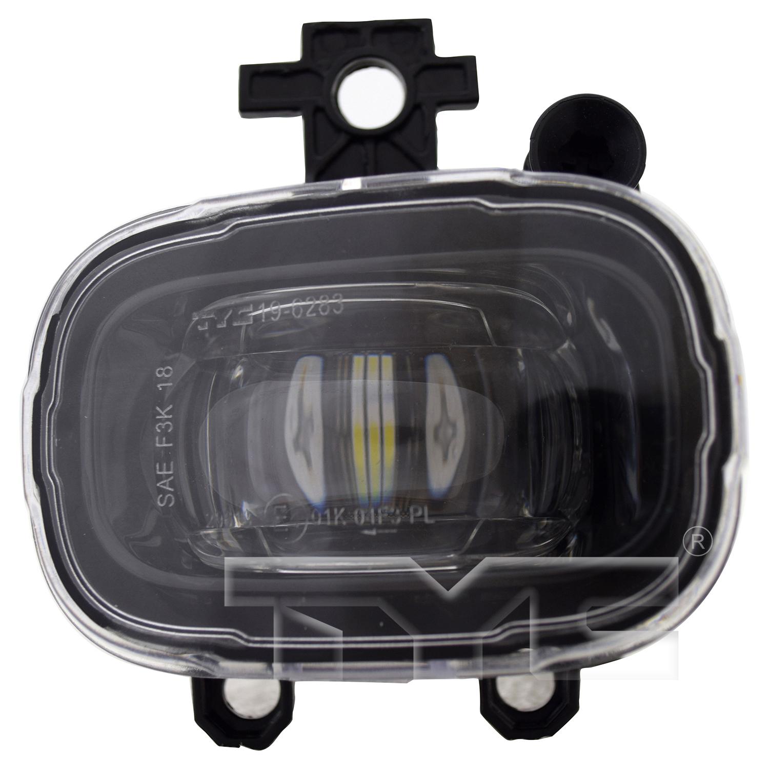 TYC 19628300 Fog Light Assembly product image 1 of 6