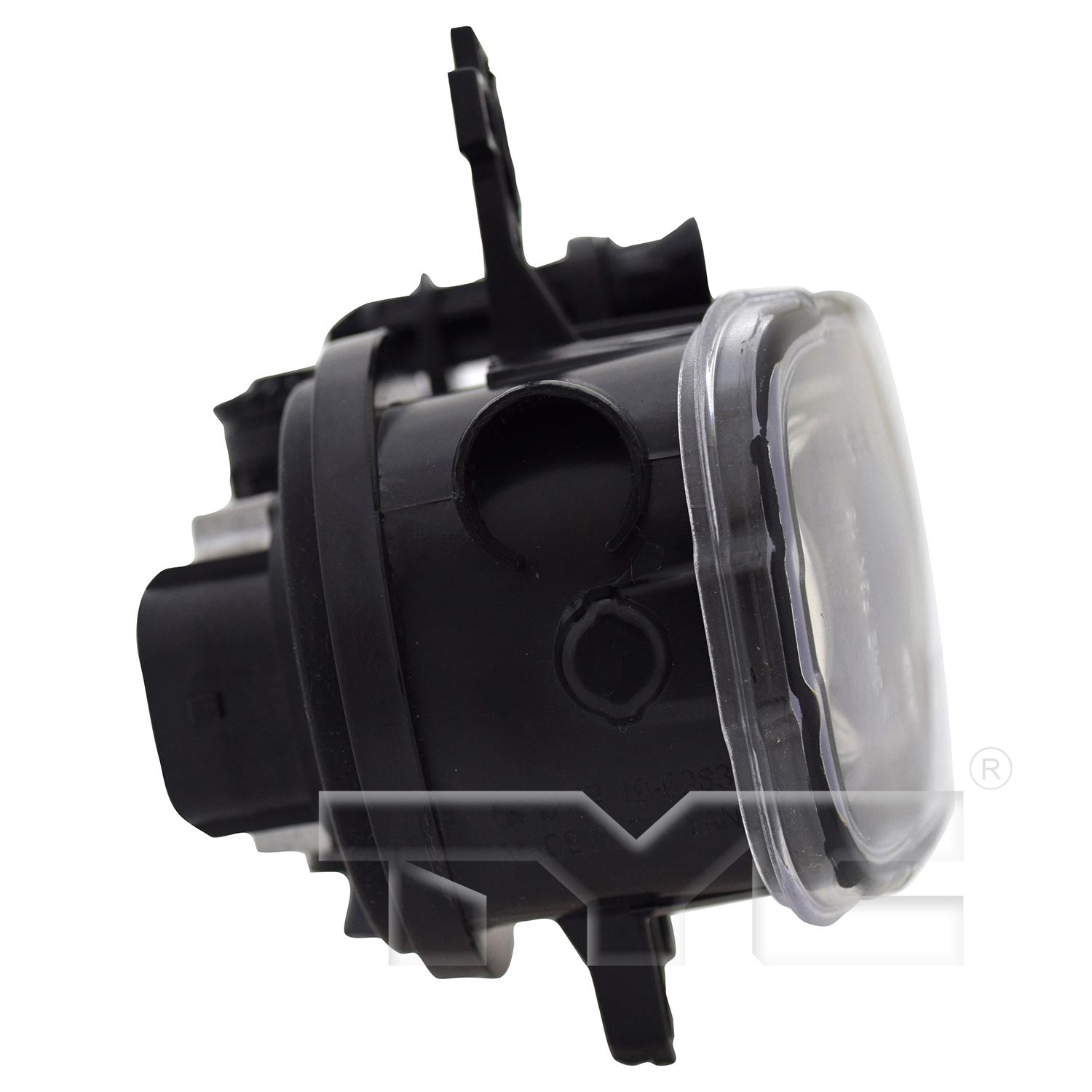TYC 19628300 Fog Light Assembly product image 3 of 6