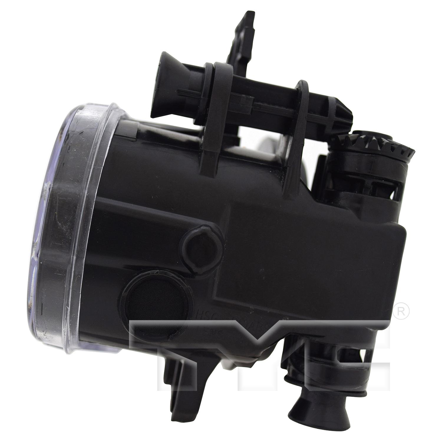 TYC 19628300 Fog Light Assembly product image 4 of 6
