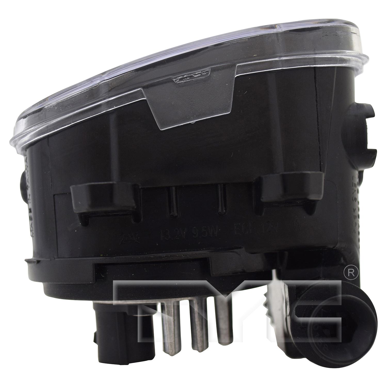 TYC 19628300 Fog Light Assembly product image 6 of 6