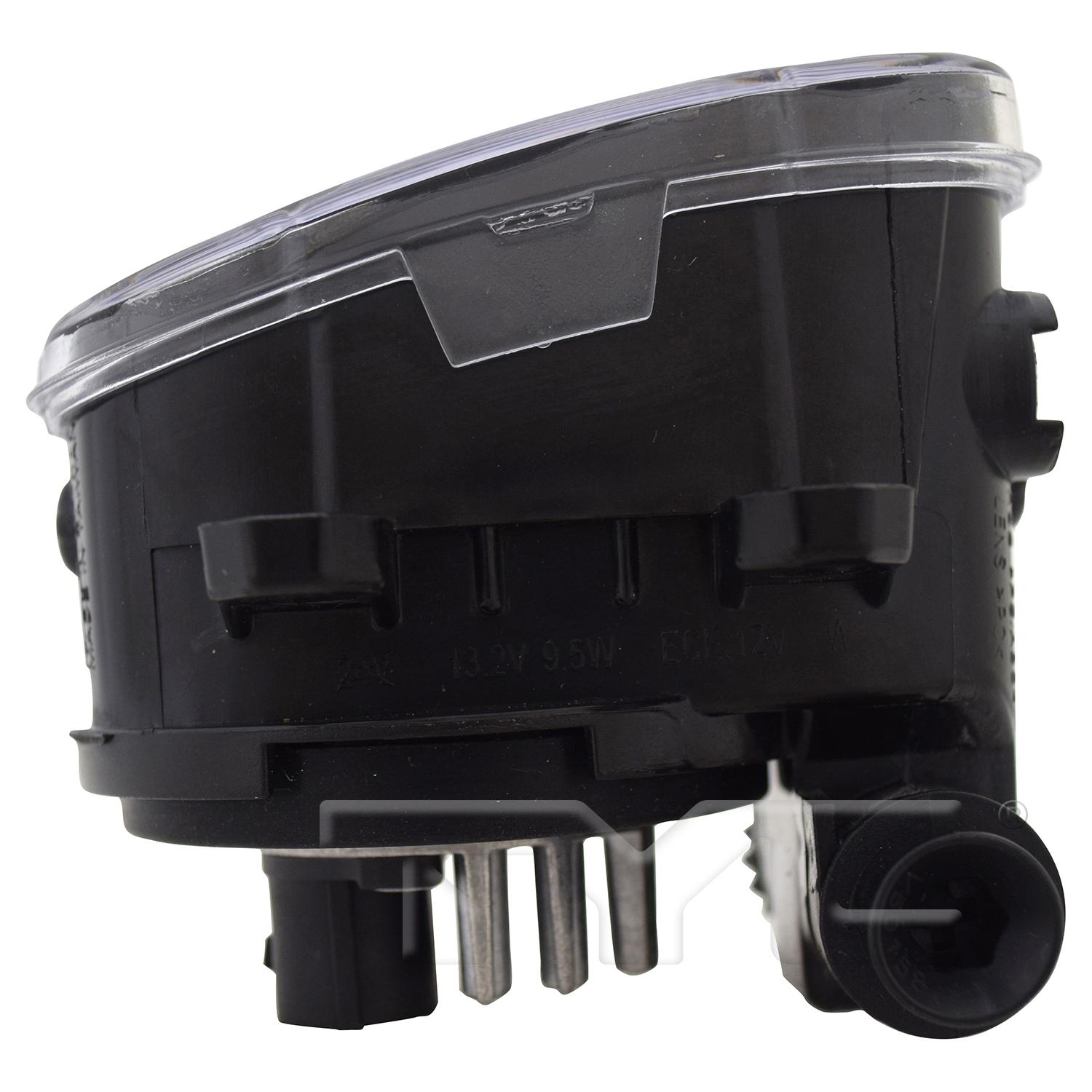 TYC 196283009 Fog Light Assembly product image 6 of 6