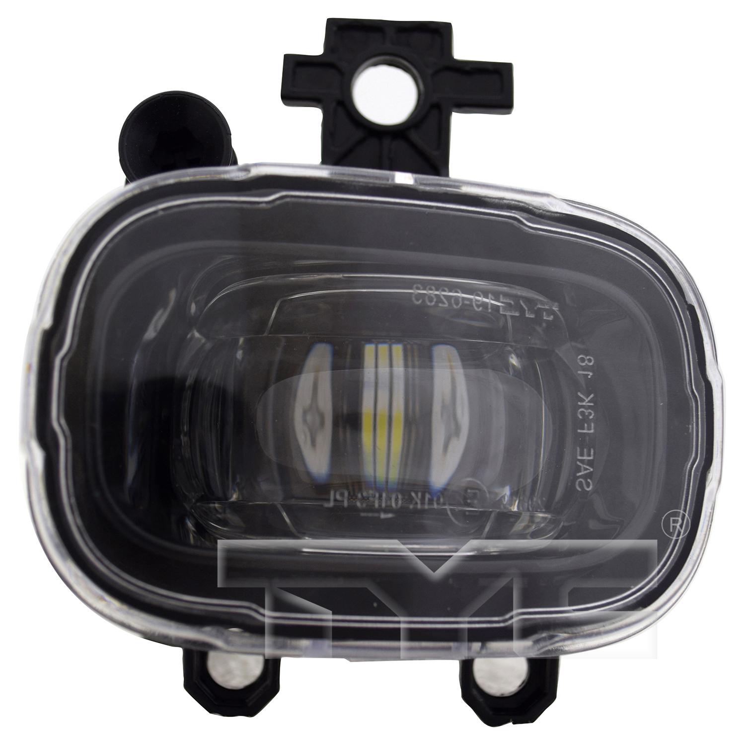 TYC 19628400 - Fog Light Assembly TYC 19628400 Fog Light Assembly product image 1 of 6