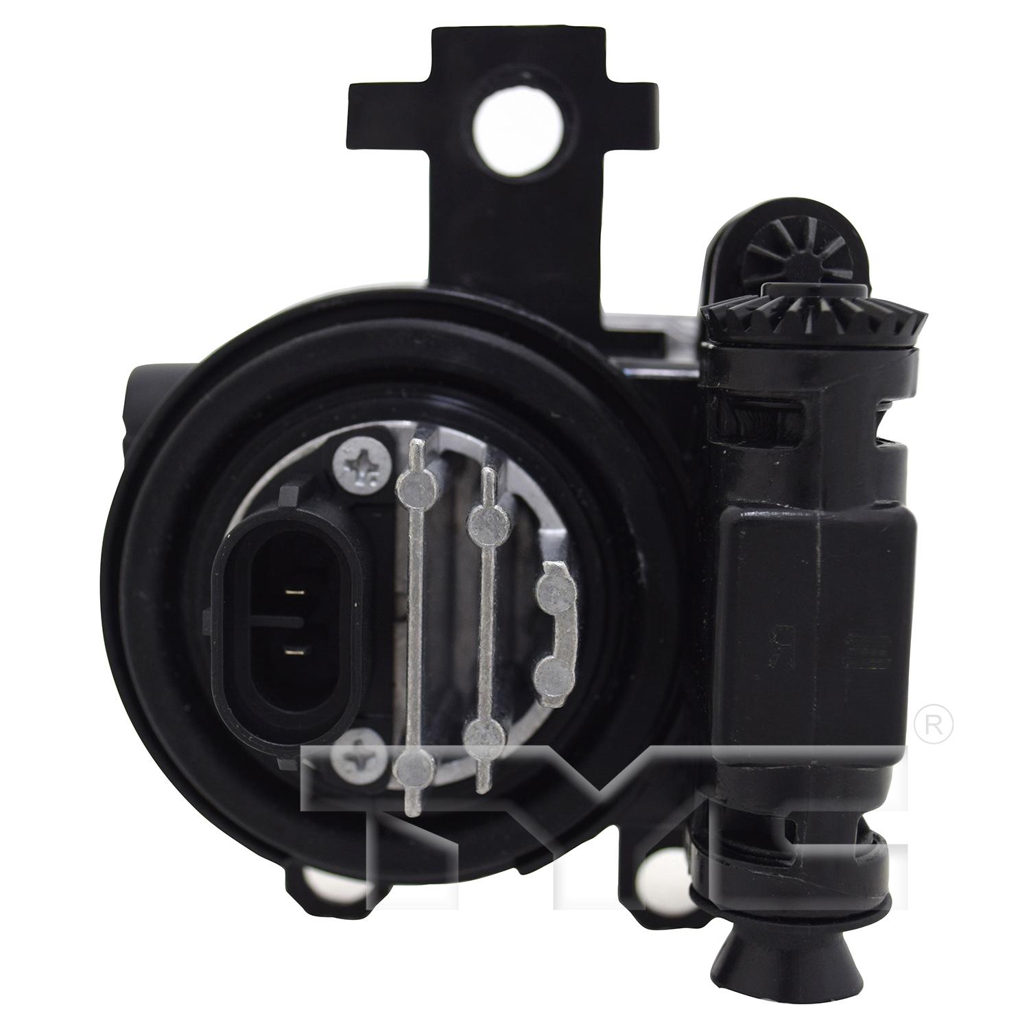 TYC 19628400 - Fog Light Assembly TYC 19628400 Fog Light Assembly product image 2 of 6