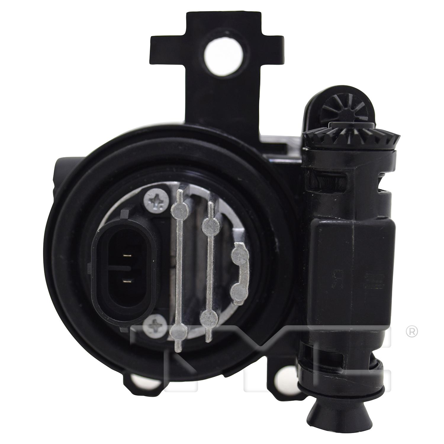 TYC 196284009 Fog Light Assembly product image 2 of 6