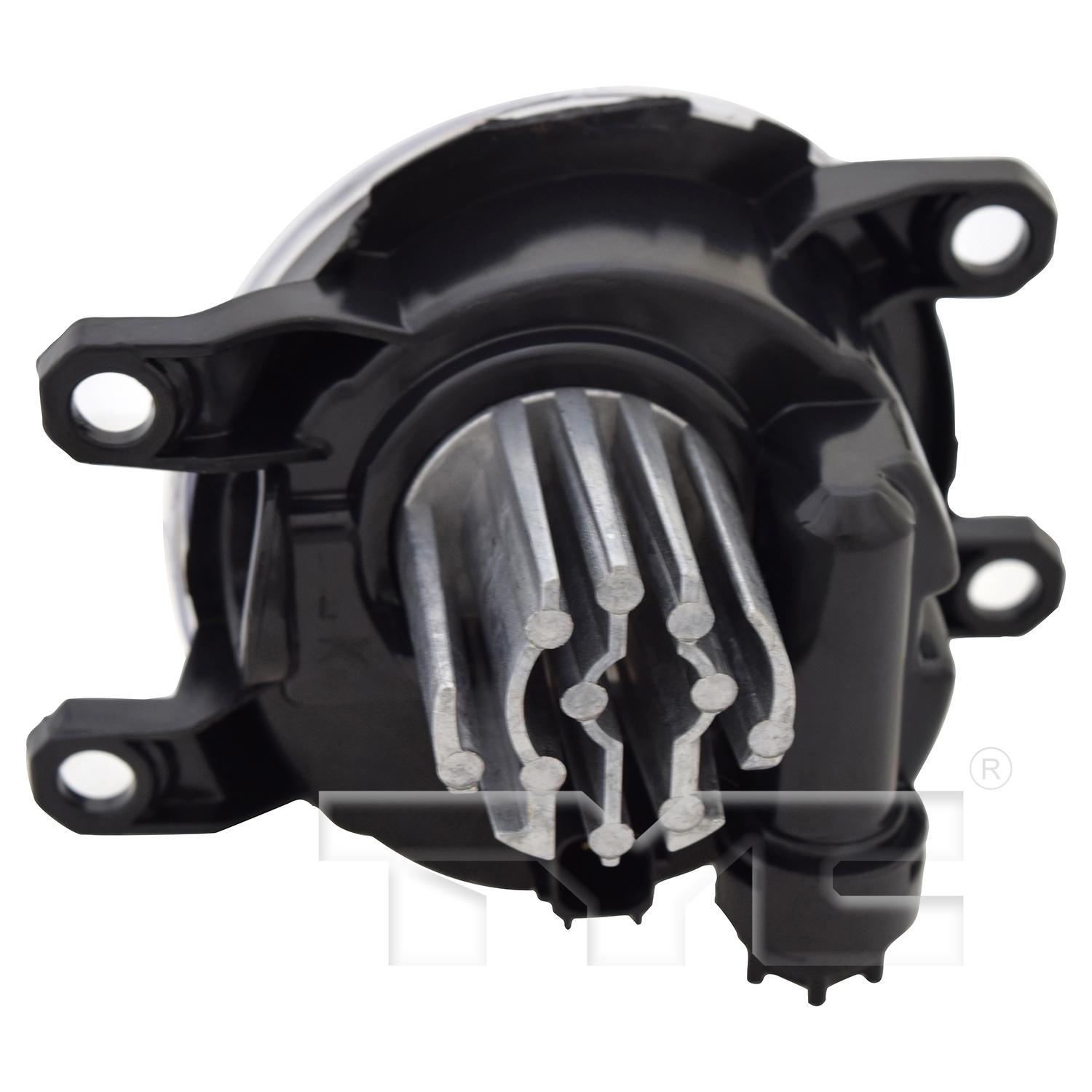 TYC 196285009 Fog Light Assembly product image 2 of 6