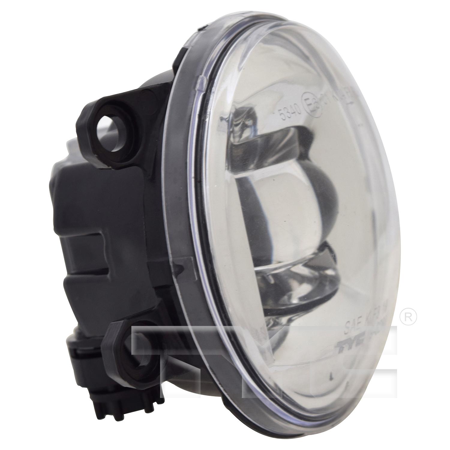 TYC 196285009 Fog Light Assembly product image 3 of 6