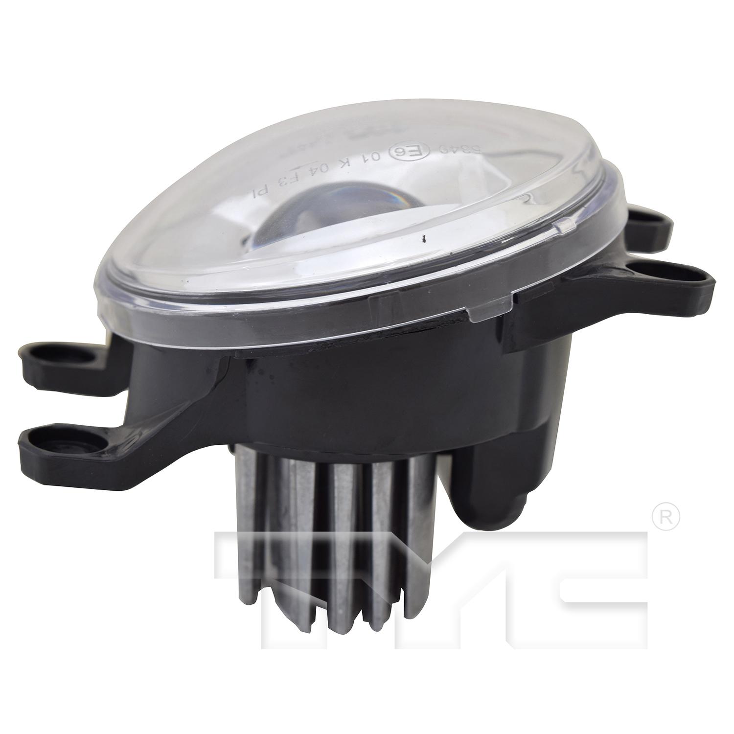 TYC 196285009 Fog Light Assembly product image 5 of 6
