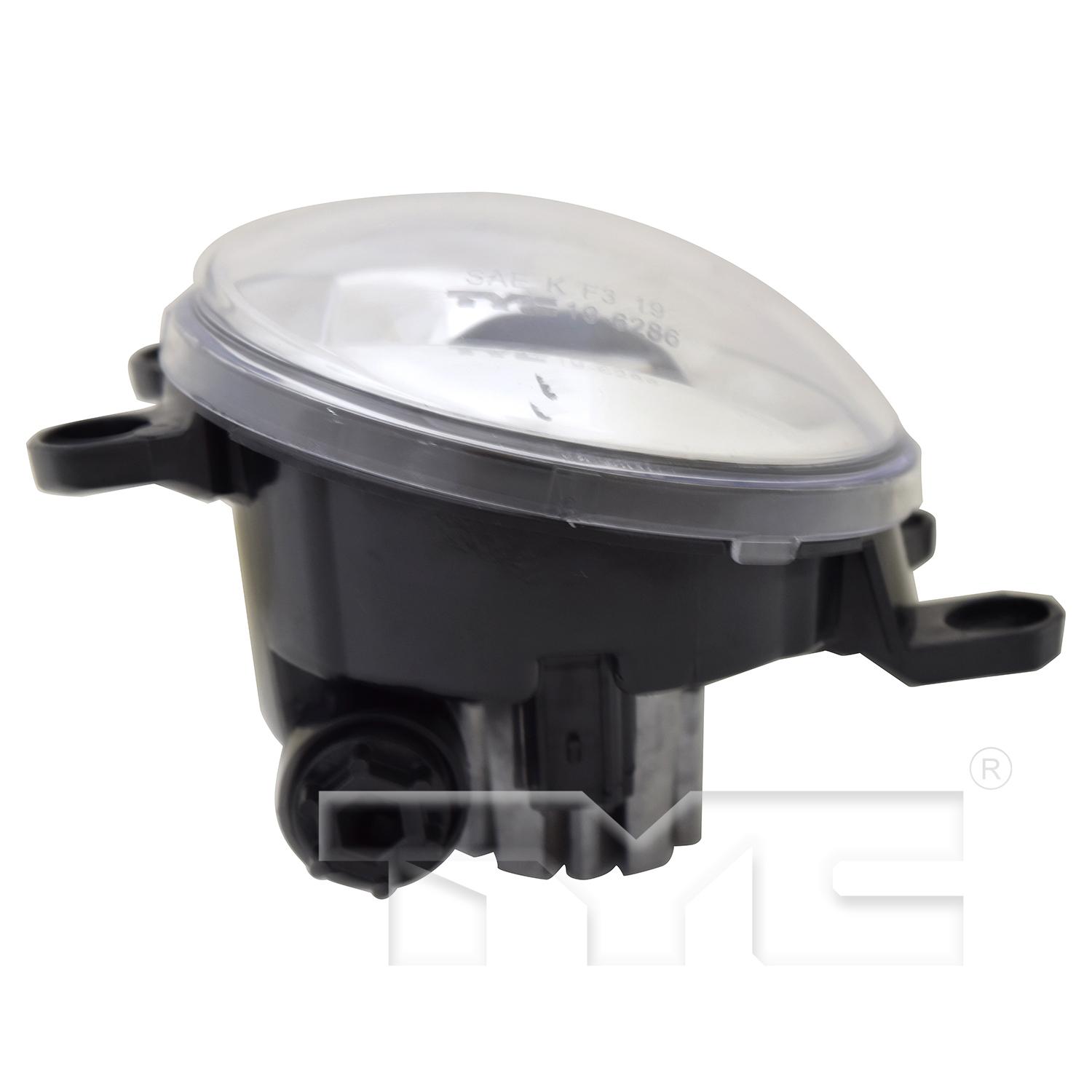 TYC 196285009 Fog Light Assembly product image 6 of 6