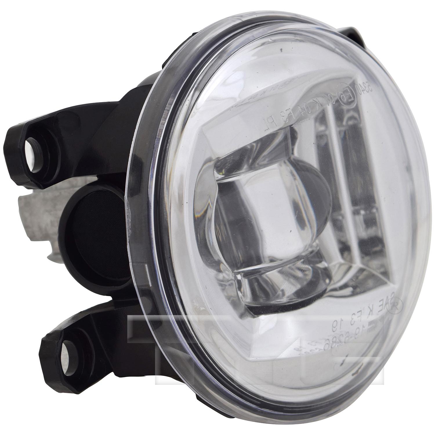 TYC 19628600 Fog Light Assembly product image 4 of 6