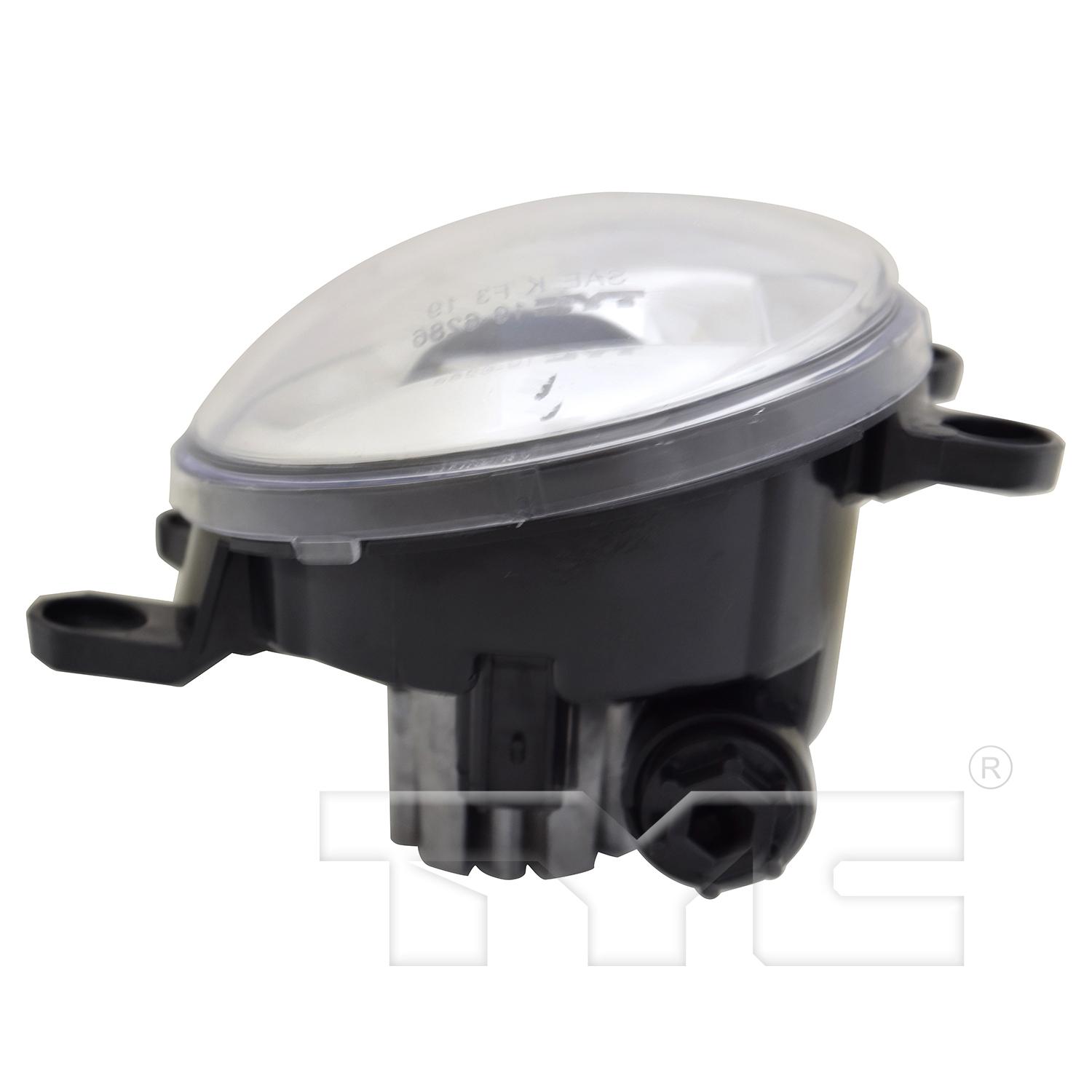 TYC 19628600 Fog Light Assembly product image 6 of 6