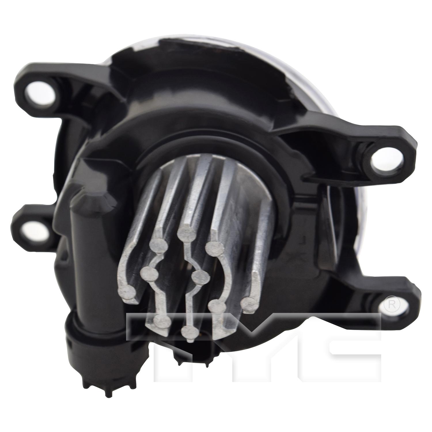 TYC 196286009 Fog Light Assembly product image 2 of 6