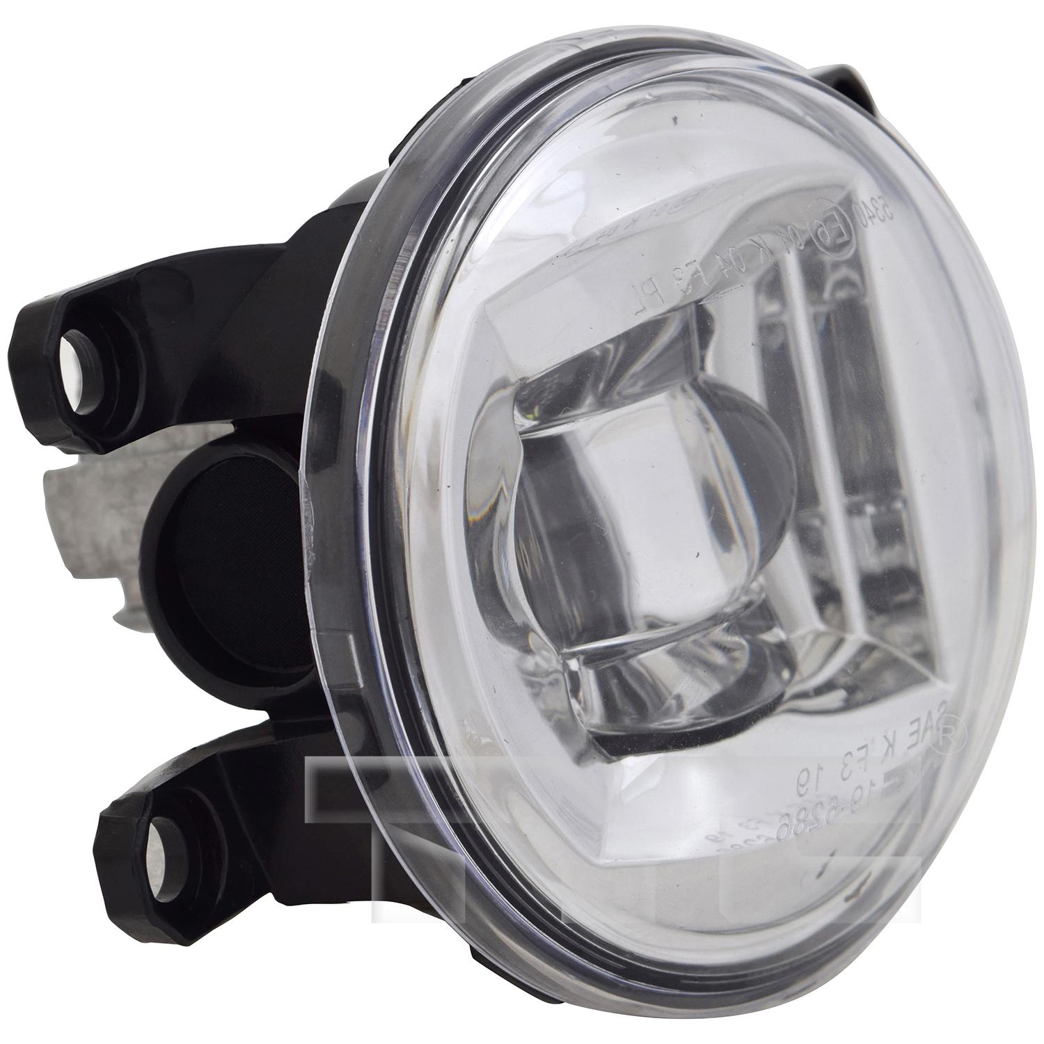 TYC 196286009 Fog Light Assembly product image 4 of 6