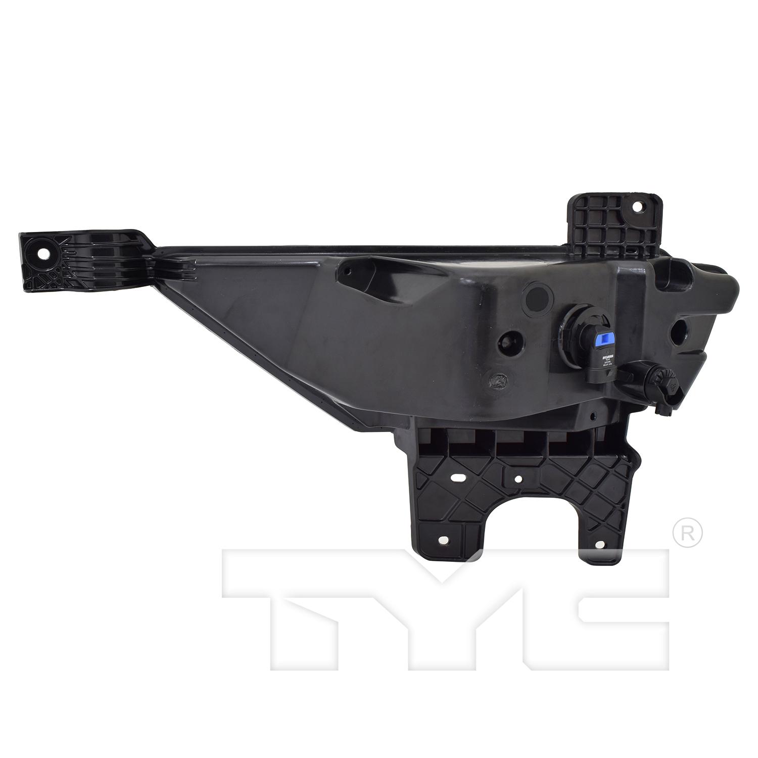 TYC 19628900 Fog Light Assembly product image 2 of 6