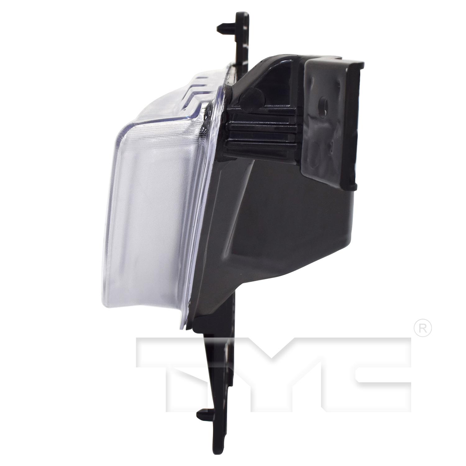 TYC 196289009 Fog Light Assembly product image 4 of 6