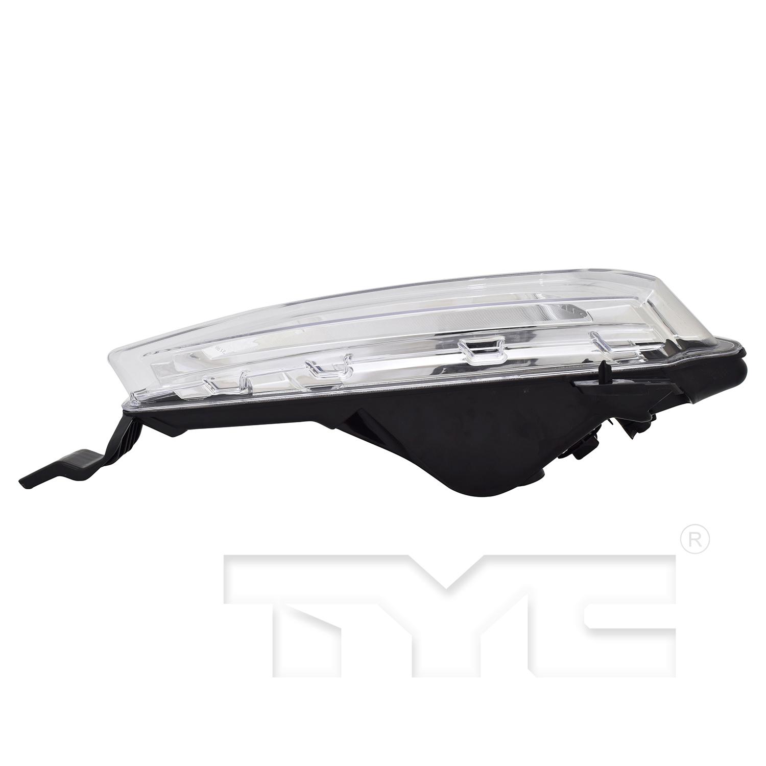 TYC 196289009 Fog Light Assembly product image 5 of 6