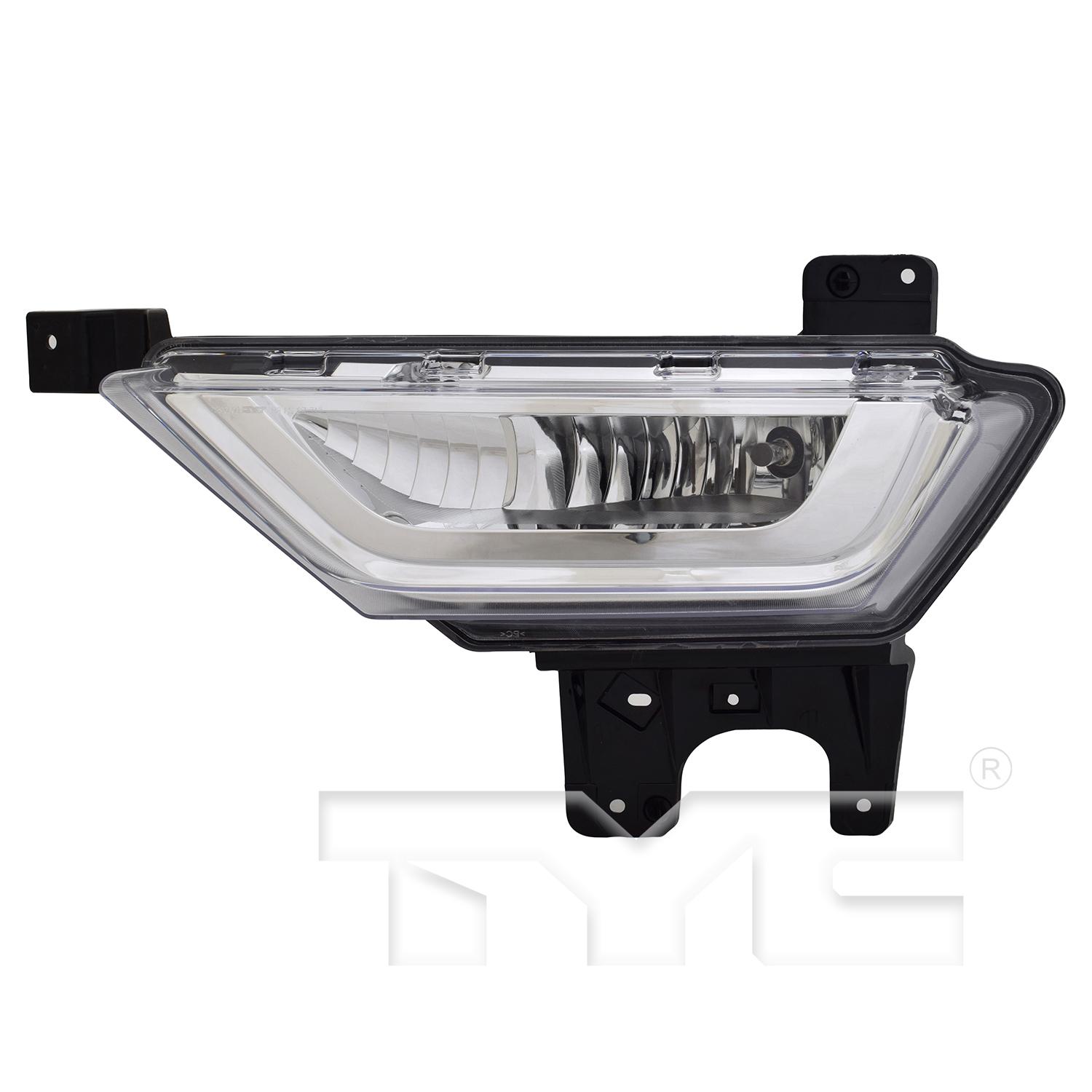 TYC 196290009 Fog Light Assembly product image 1 of 6