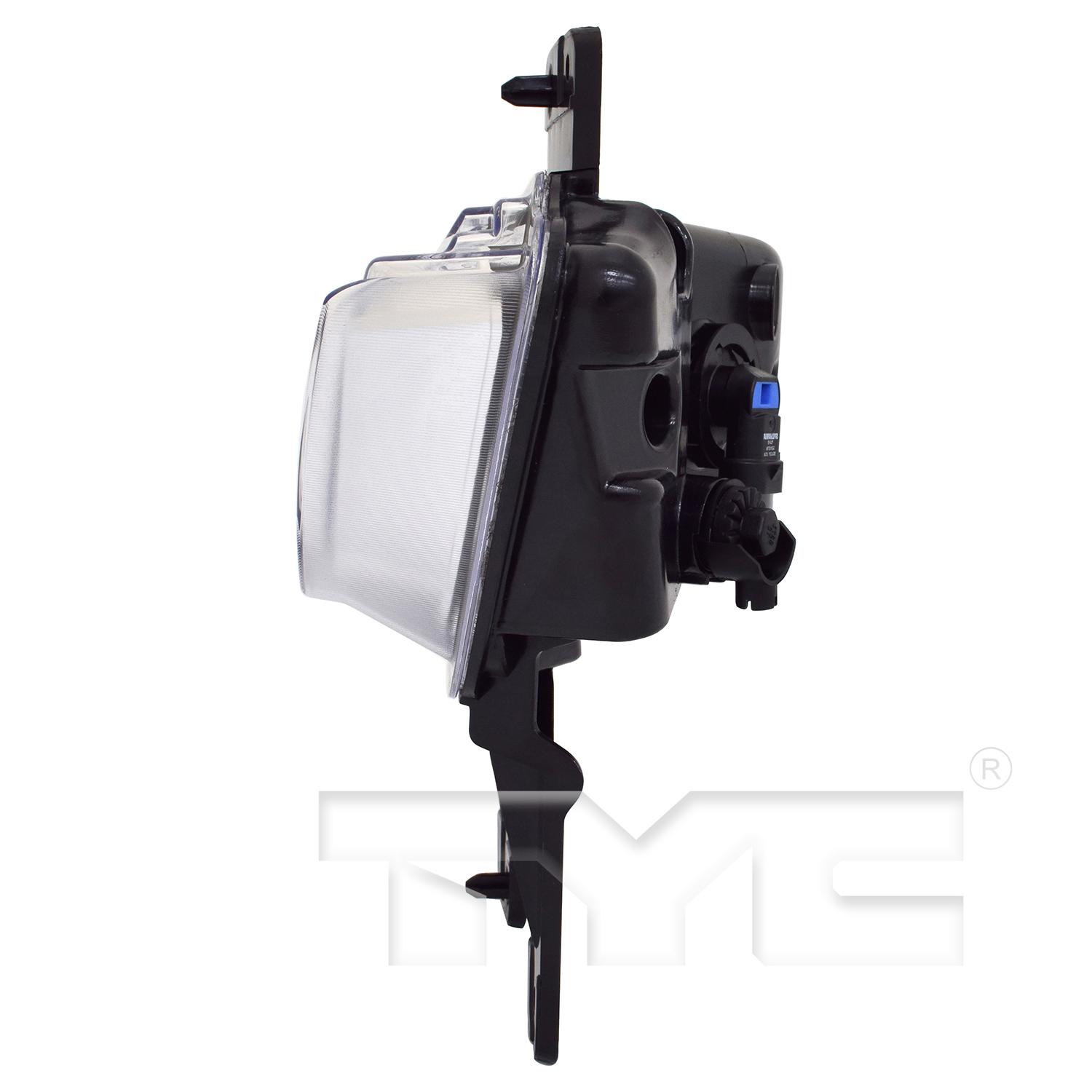 TYC 196290009 Fog Light Assembly product image 3 of 6
