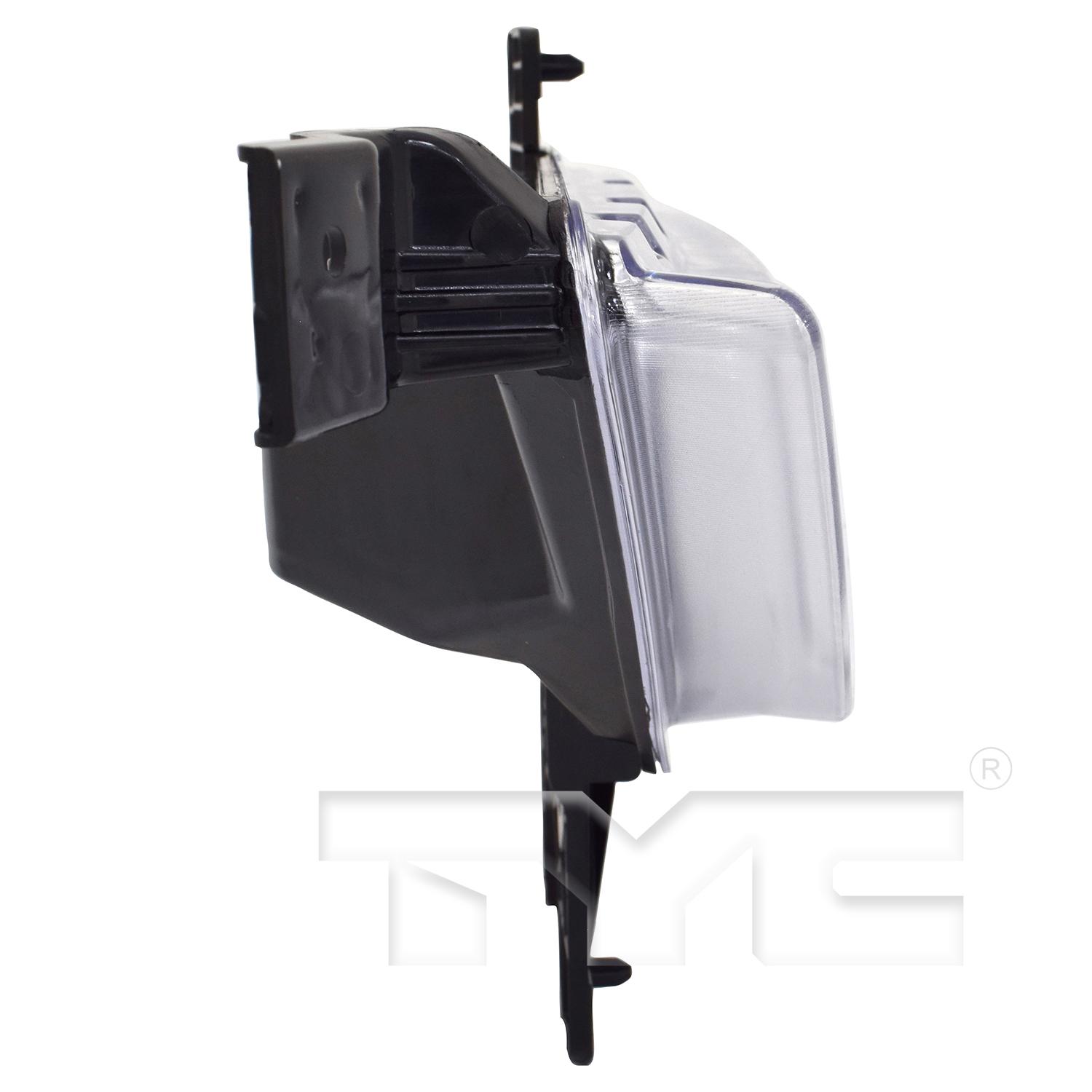 TYC 196290009 Fog Light Assembly product image 4 of 6