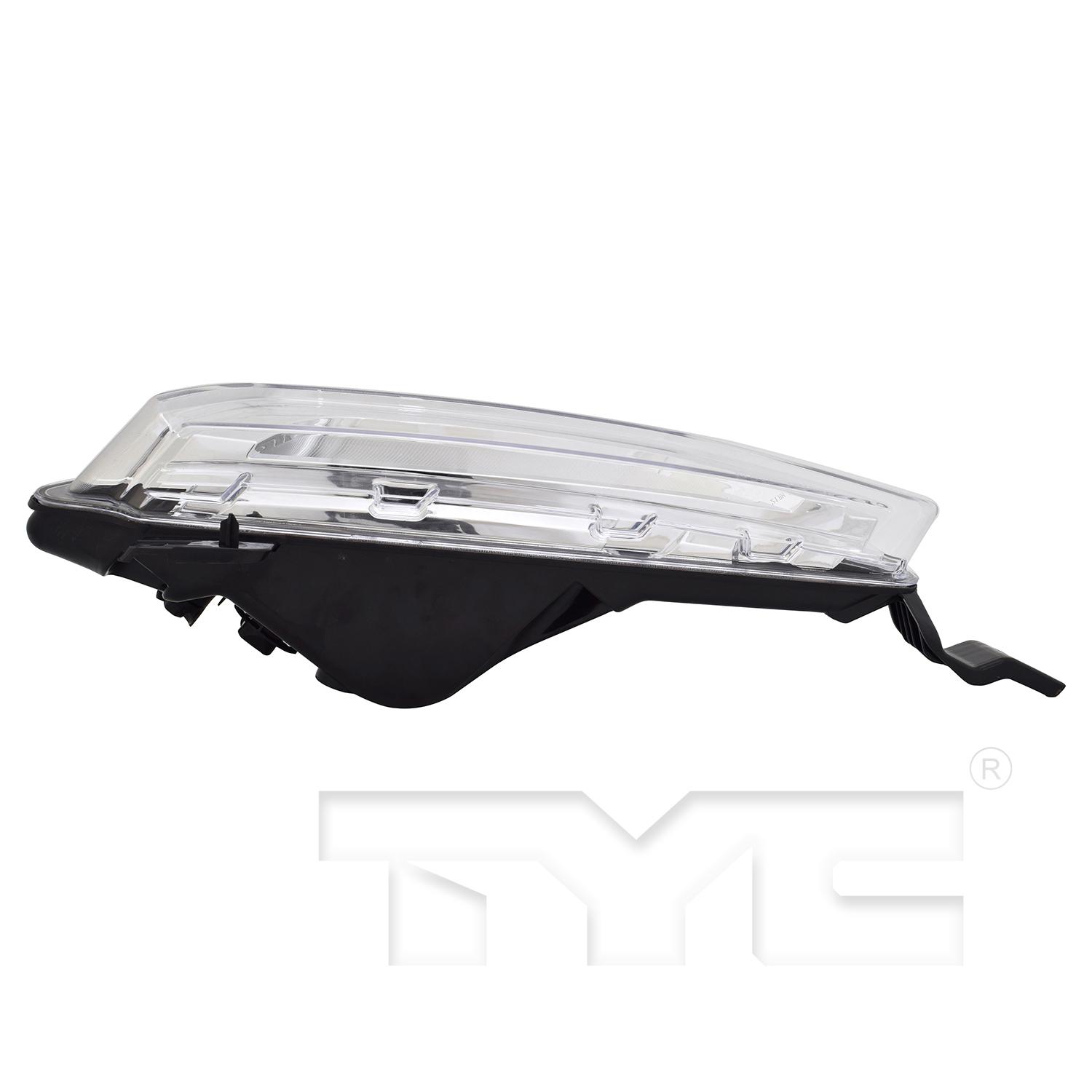 TYC 196290009 Fog Light Assembly product image 5 of 6