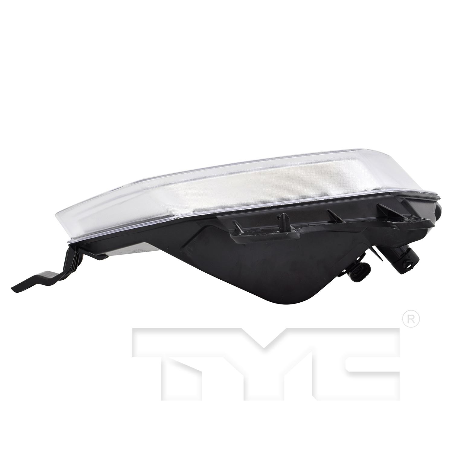 TYC 196290009 Fog Light Assembly product image 6 of 6