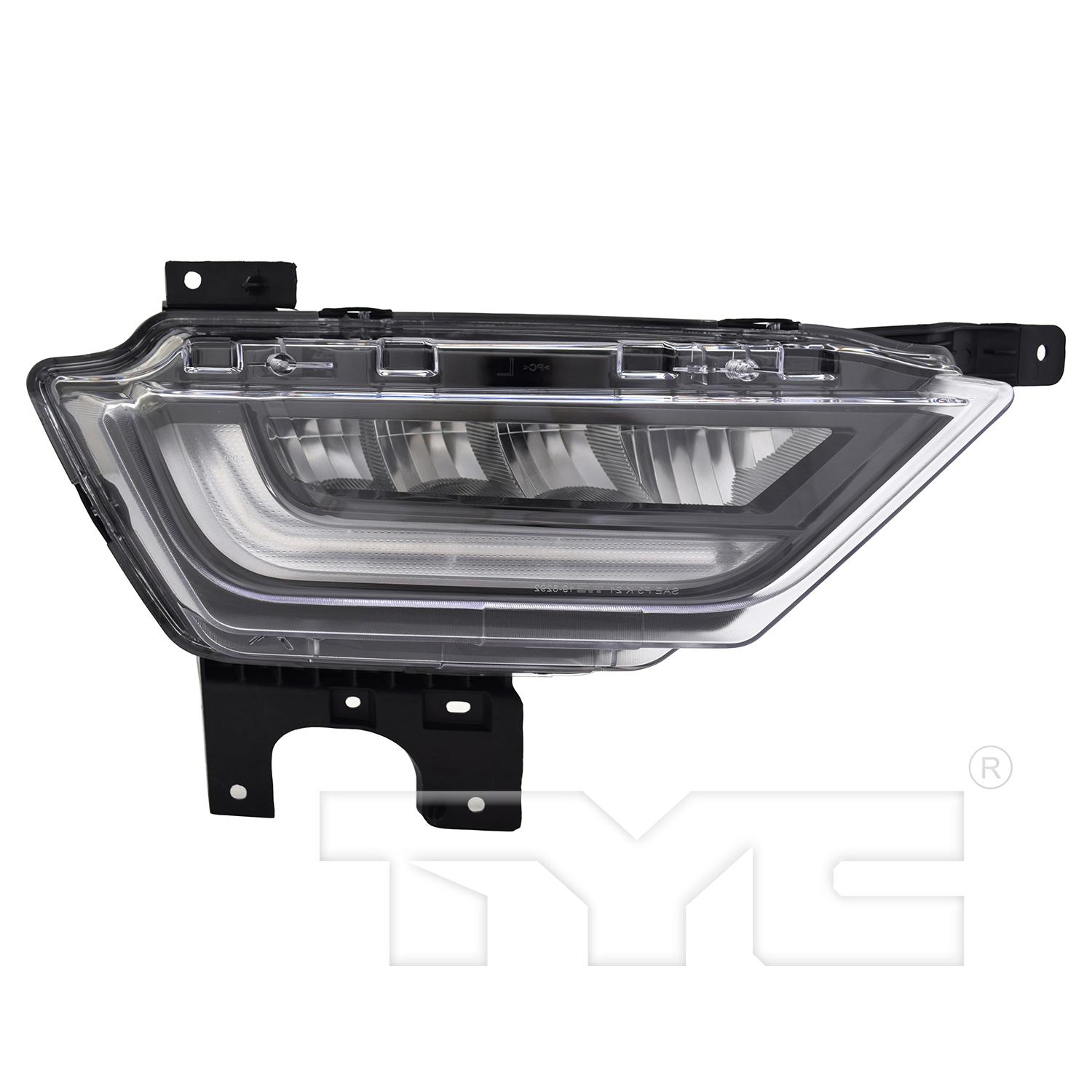 TYC 19629100 Fog Light Assembly product image 1 of 6