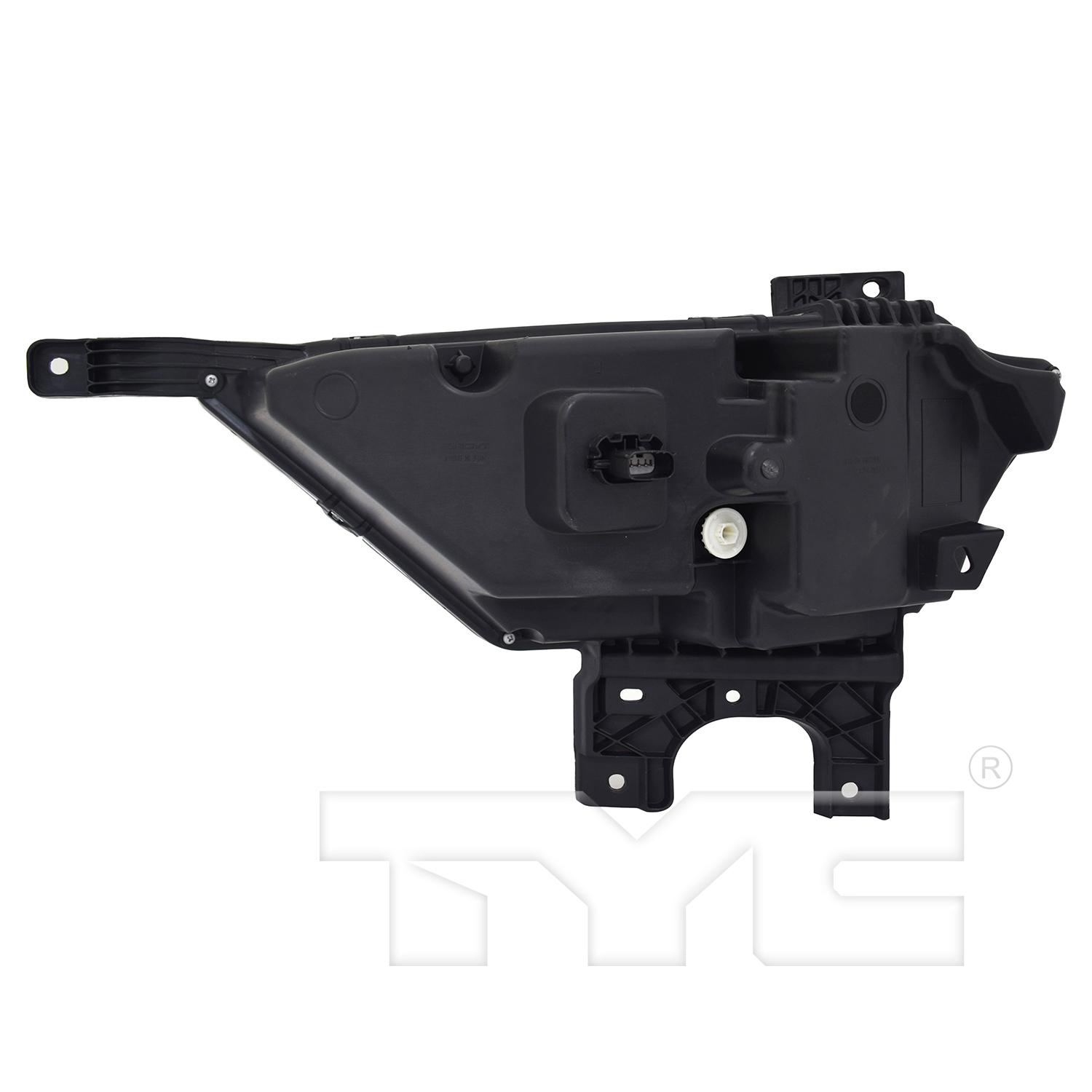 TYC 19629100 Fog Light Assembly product image 2 of 6