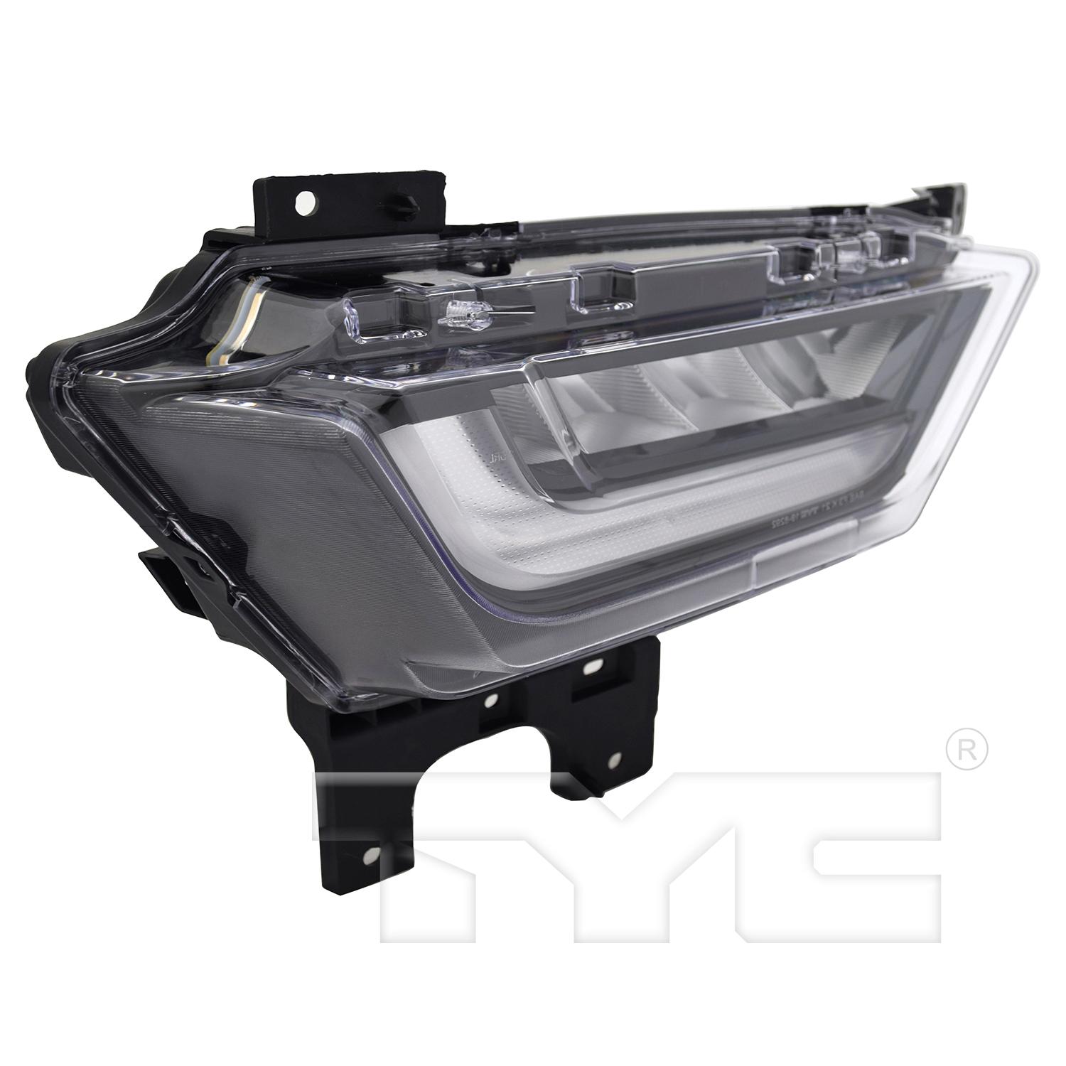 TYC 19629100 Fog Light Assembly product image 3 of 6
