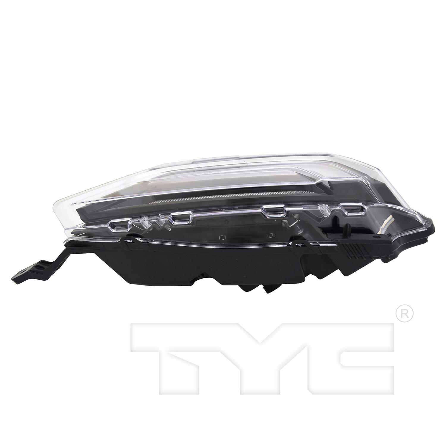 TYC 19629100 Fog Light Assembly product image 5 of 6