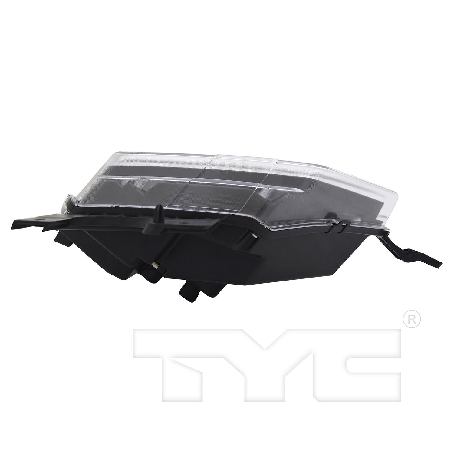 TYC 19629100 Fog Light Assembly product image 6 of 6