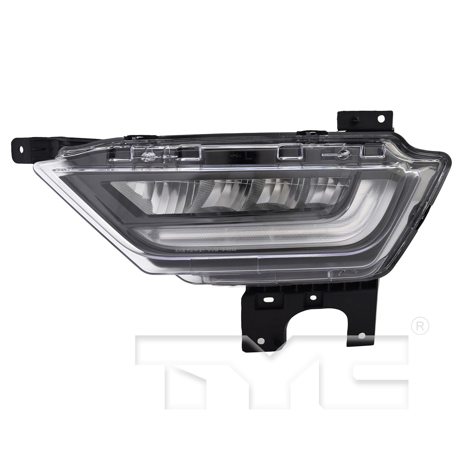 TYC 196292009 Fog Light Assembly product image 1 of 6