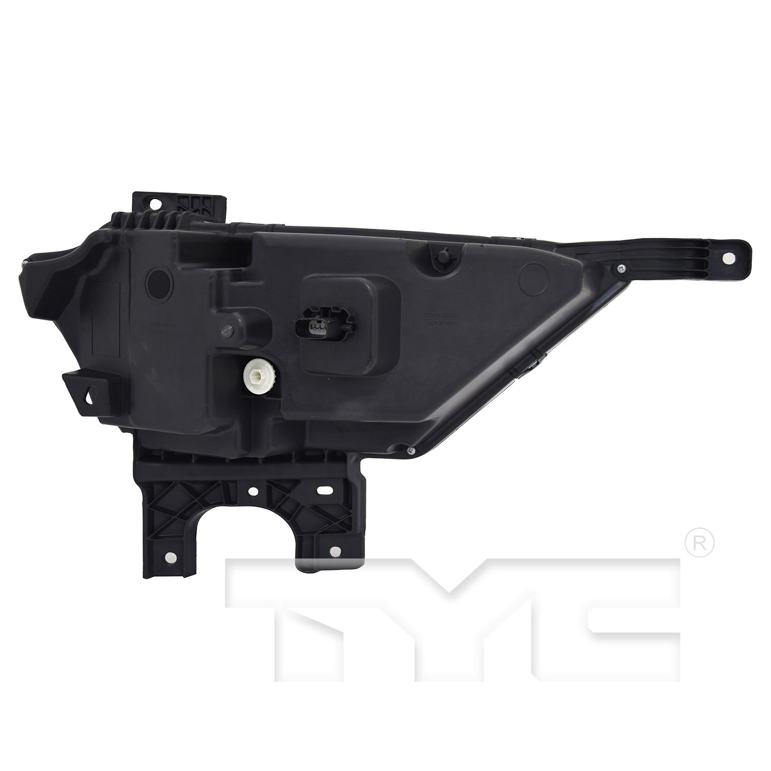 TYC 196292009 Fog Light Assembly product image 2 of 6