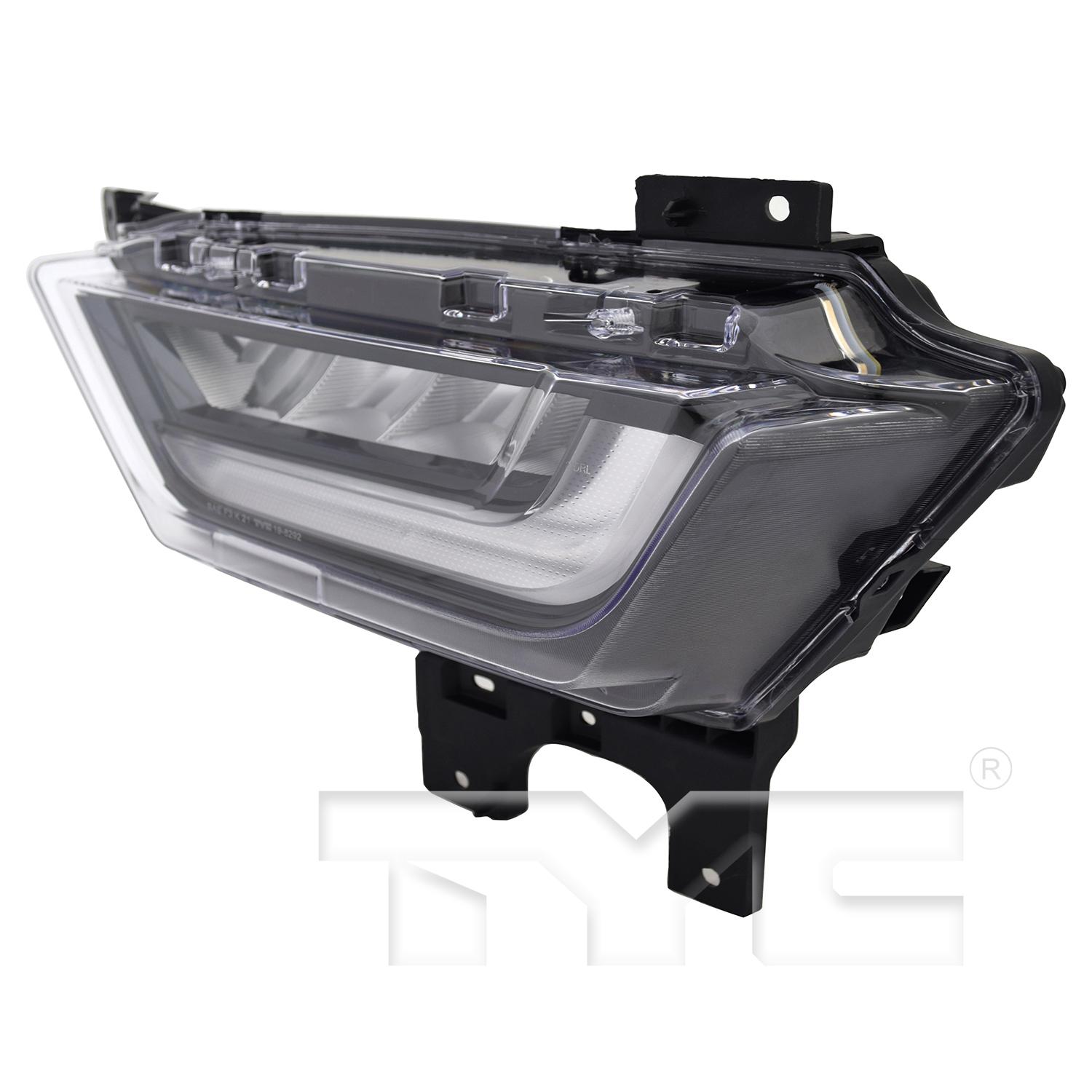 TYC 196292009 Fog Light Assembly product image 3 of 6